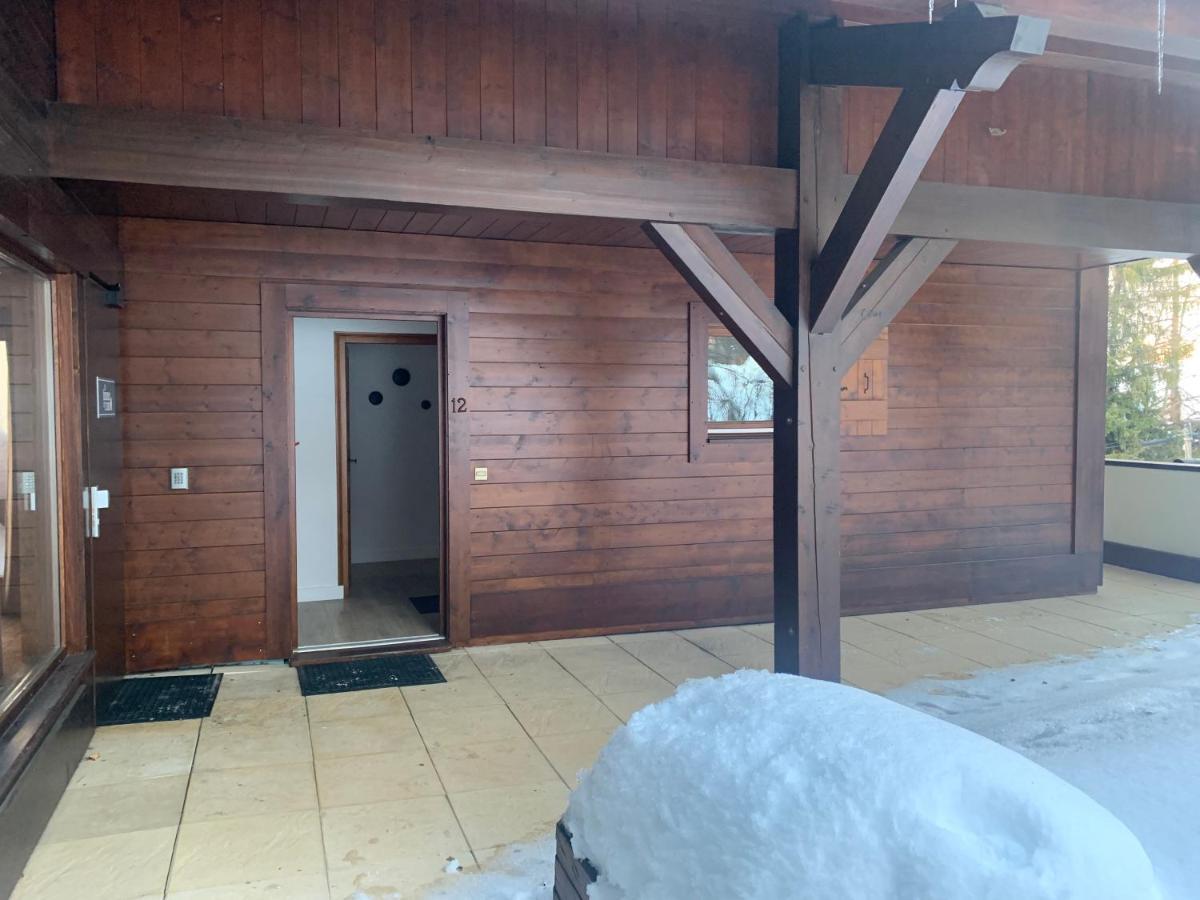 מגב La Residence De L'Ours מראה חיצוני תמונה