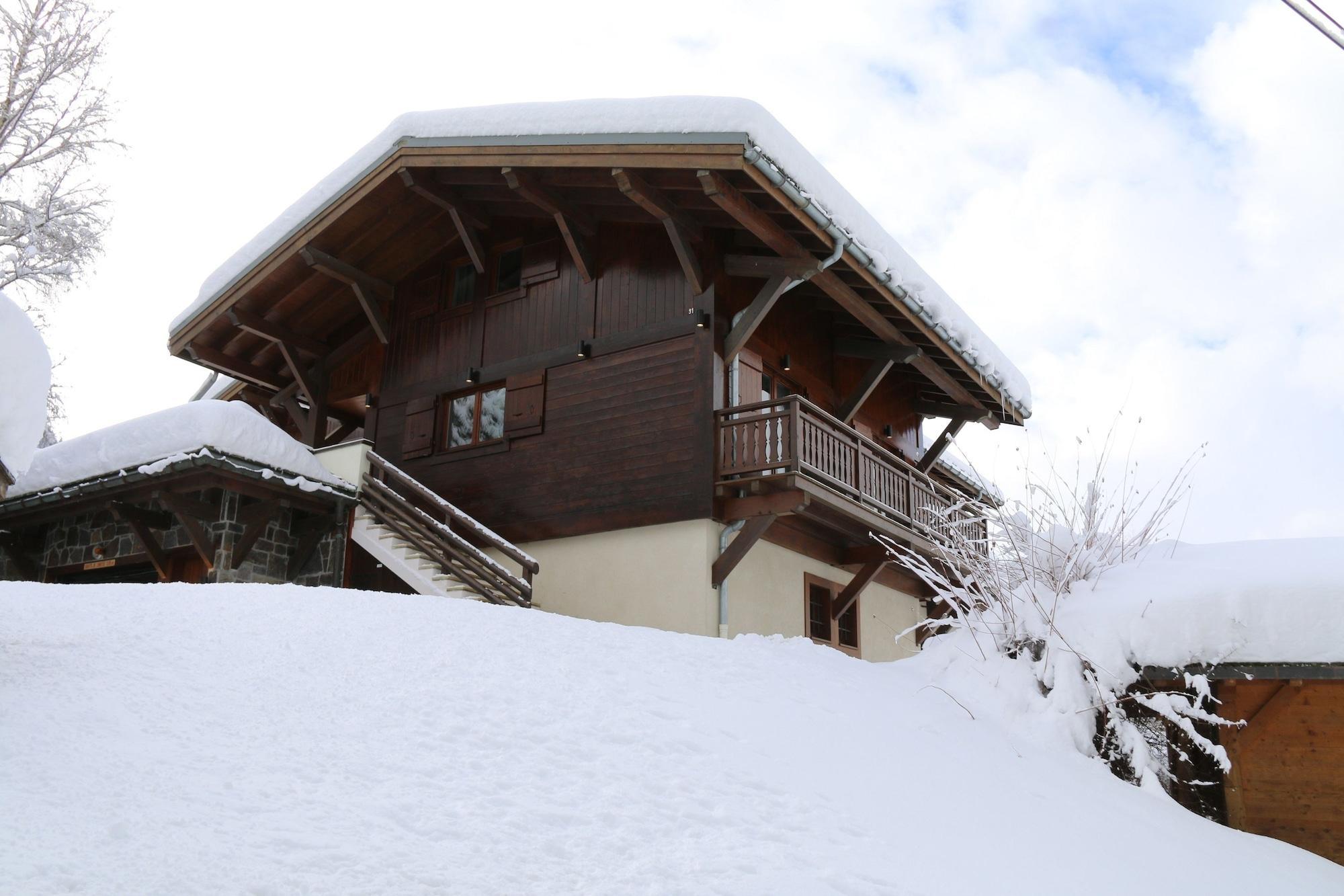 מגב La Residence De L'Ours מראה חיצוני תמונה