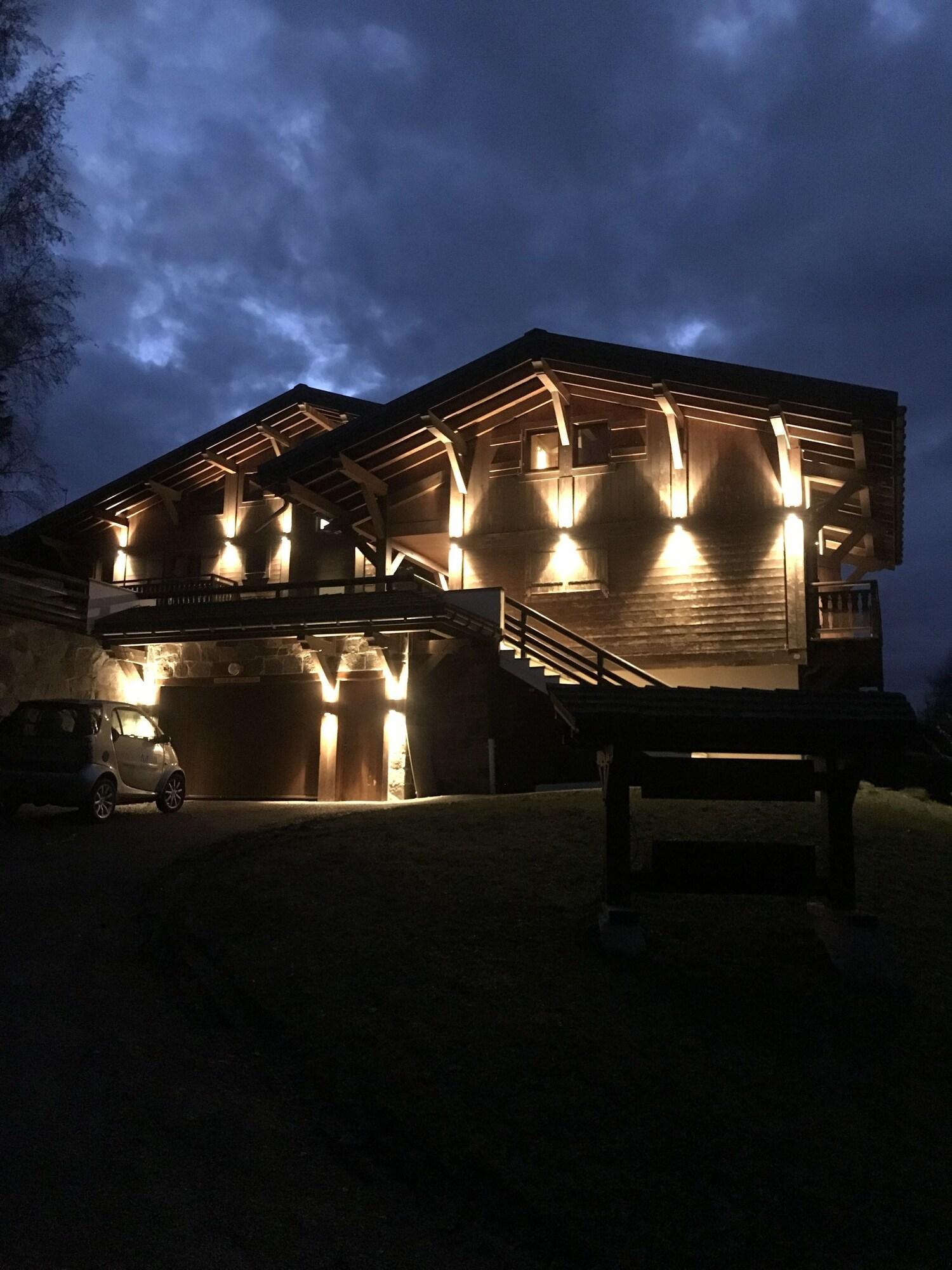 מגב La Residence De L'Ours מראה חיצוני תמונה