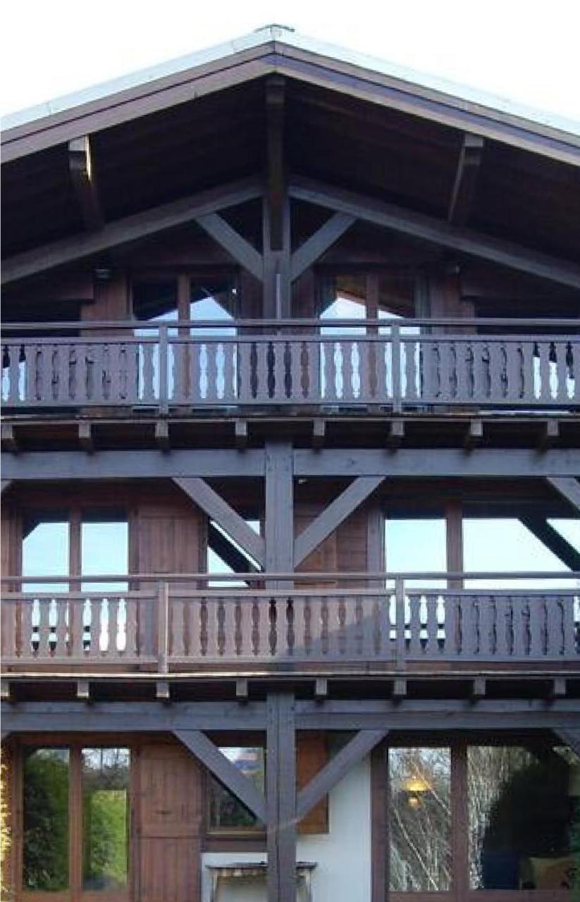 מגב La Residence De L'Ours מראה חיצוני תמונה